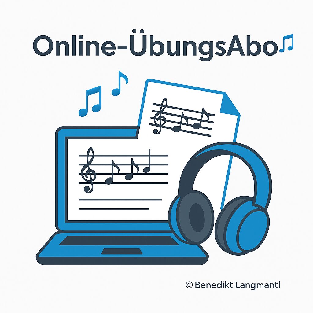 Online-ÜbungsAbo 🎶